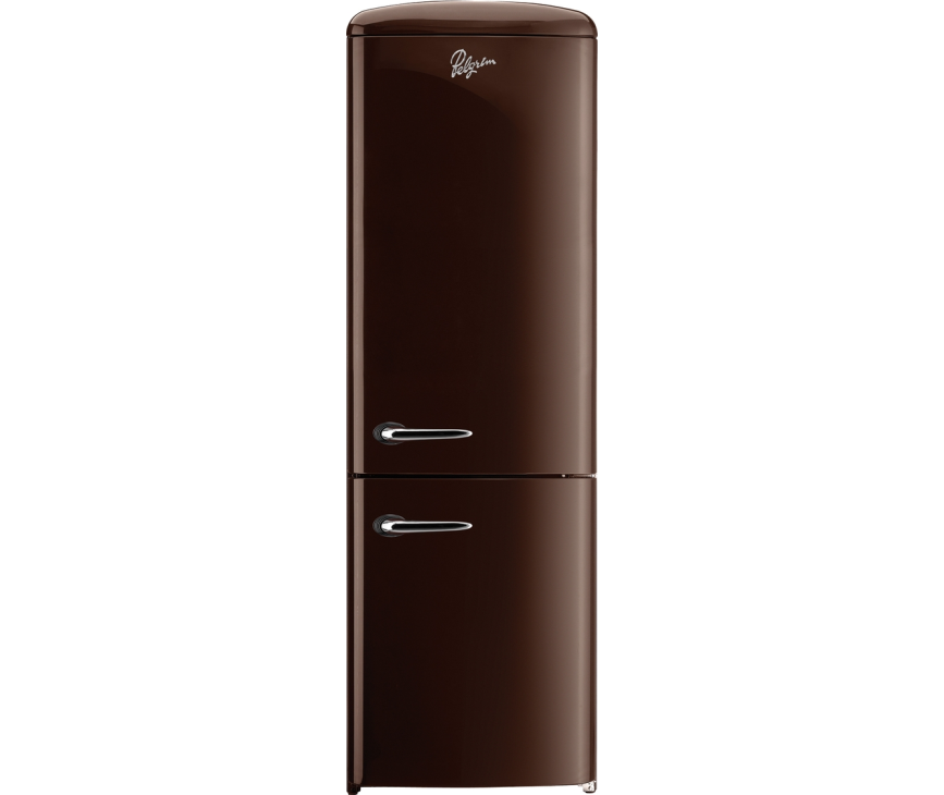 PELGRIM koelkast bruin PKV188BRU
