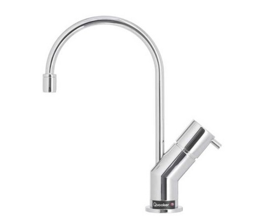De Design kraan uit de Quooker PRO3-VAQ serie is leverbaar in diverse uitvoeringen