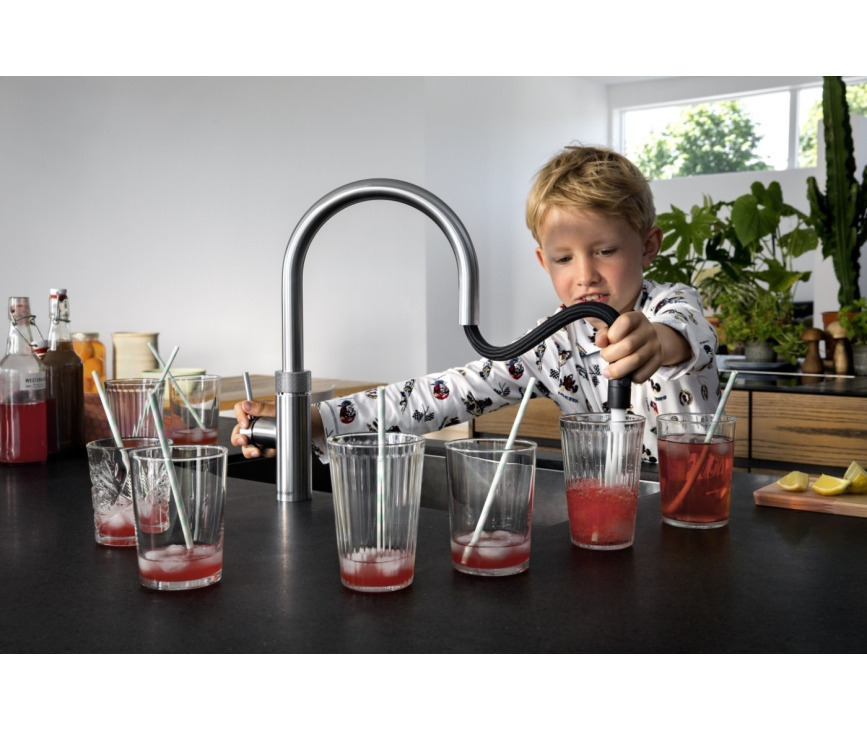 Quooker FLEX RVS keukenkraan rvs
