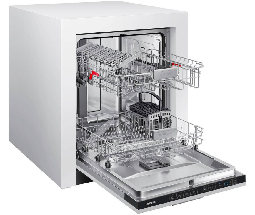 Samsung DW60R7040BB inbouw vaatwasser - 44 dB - volledig geintegreerd