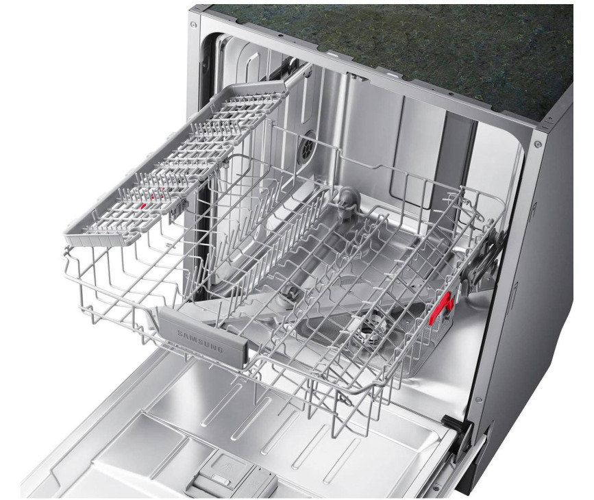 Samsung DW60R7040BB inbouw vaatwasser - 44 dB - volledig geintegreerd