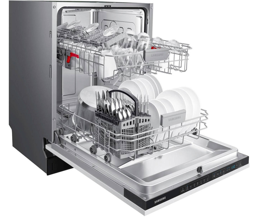 Samsung DW60R7040BB inbouw vaatwasser - 44 dB - volledig geintegreerd