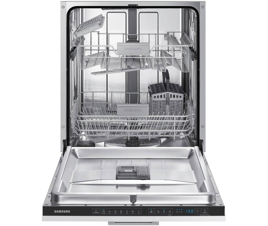 Samsung DW60R7040BB inbouw vaatwasser - 44 dB - volledig geintegreerd