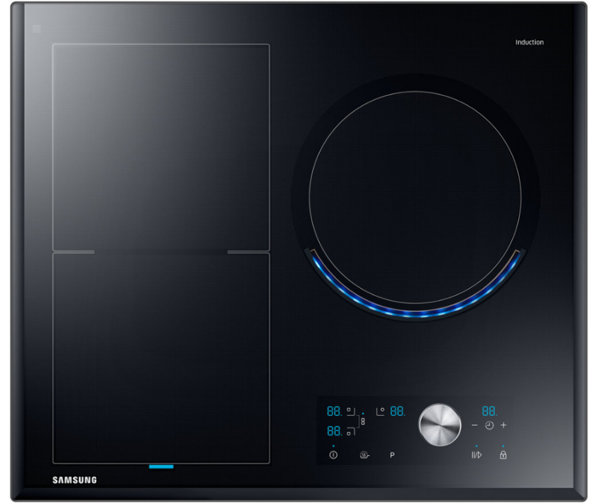 SAMSUNG kookplaat inductie inbouw NZ63J9770EK