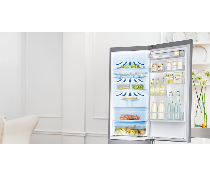 Samsung RB37J501MSL koelkast