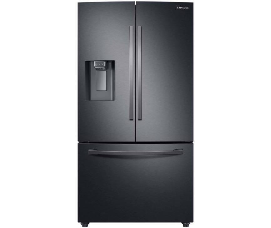 SAMSUNG side-by-side koelkast blacksteel RF23R62E3B1
