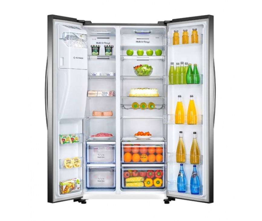 De Samsung RS68N8231S9 heeft een zuinig energieklasse A++ label 