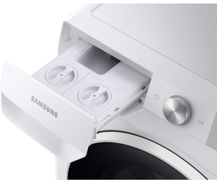 Samsung WW80T734AWH wasmachine met AutoDose en QuickDrive