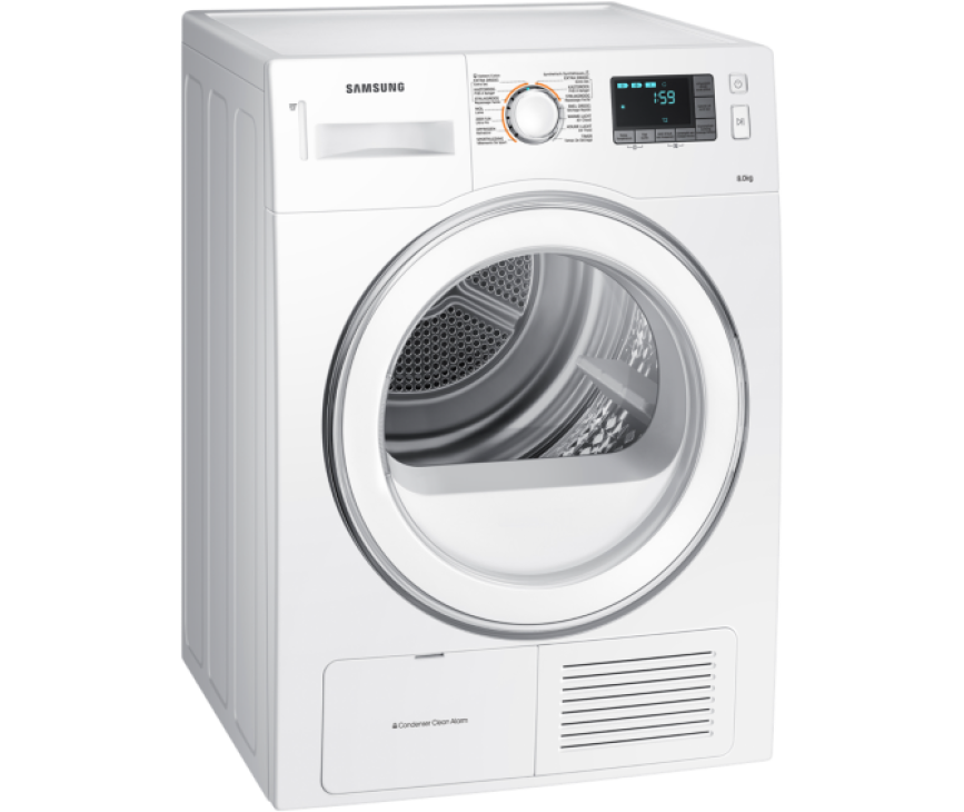 De Samsung DV70H4300CW beschikt over 11 programma's