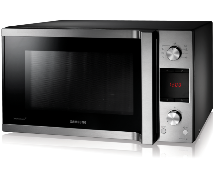 De Samsung MC547TDRCSR heeft een inhoud van 45 liter