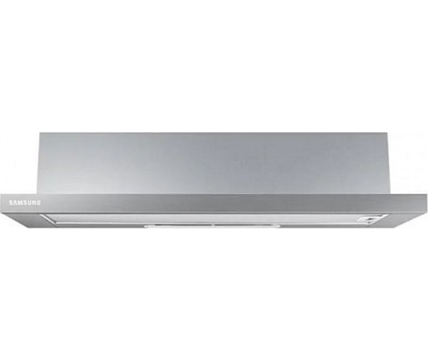 De greeplijst van de Samsung NK36M1030IS is uitgevoerd in het roestvrijstaal.