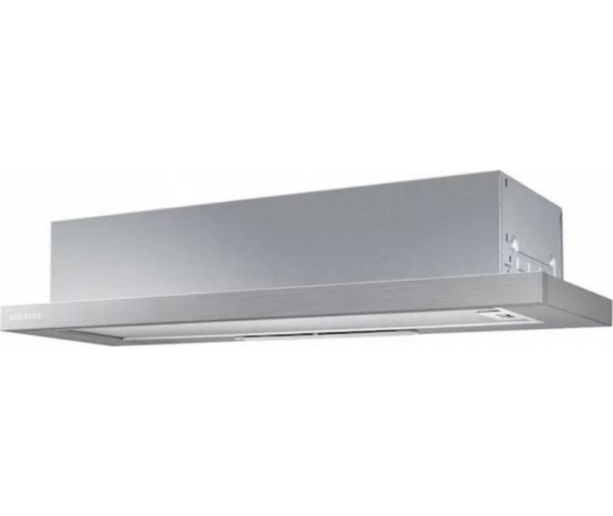 De Samsung NK36M1030IS is een 90 cm. brede vlakscherm afzuigkap