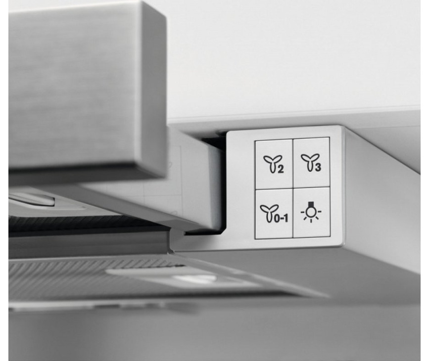 De Samsung NK36M1030IS heeft een standenschakelaar voor 3 snelheden