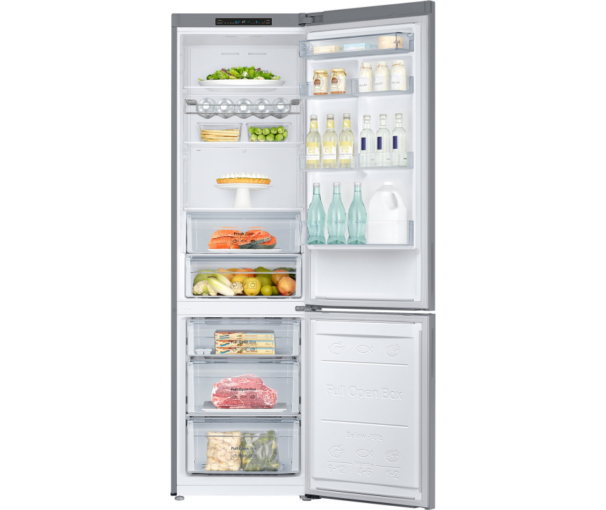 SAMSUNG koelkast rvs RB37J5015SS