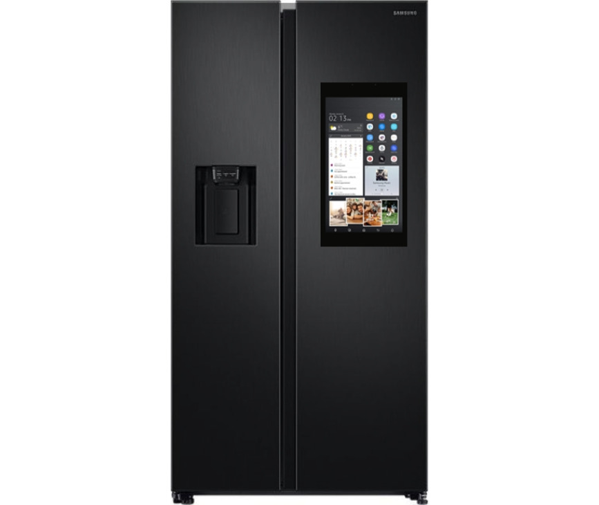 SAMSUNG side-by-side koelkast zwart RS68N8941B1 Family Hub