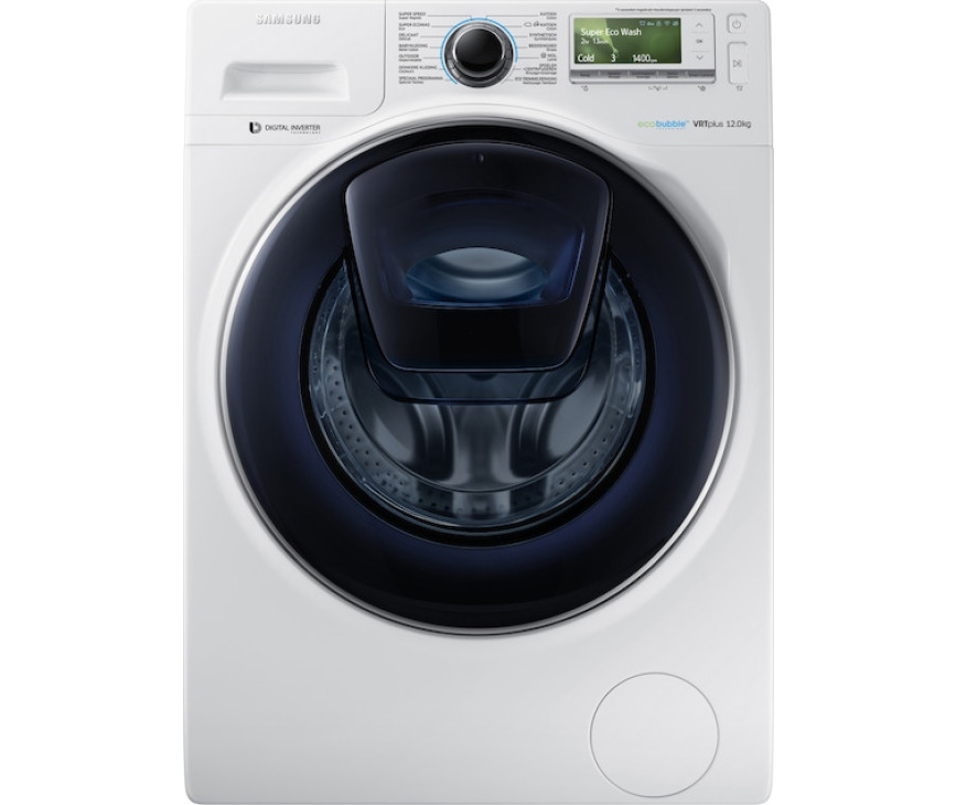 SAMSUNG wasmachine Addwash WW12K8402OW