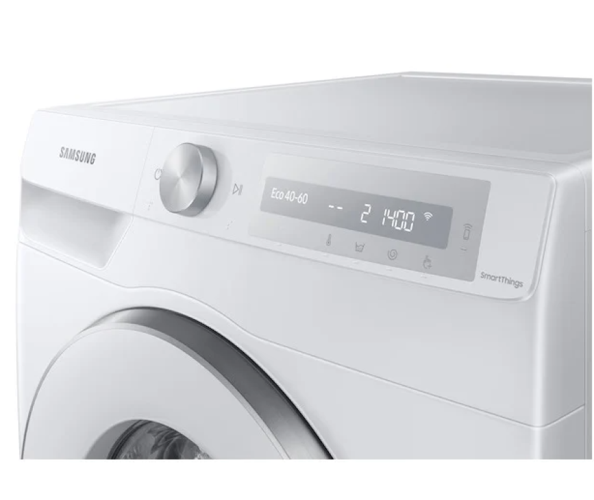 Samsung WW90J6600CW wasmachine - AddWash en stoomprogramma