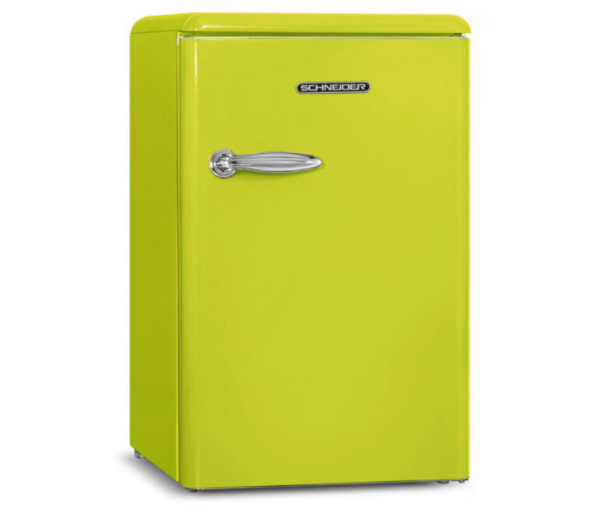 Schneider SCTT115VRIO retro jaren 50 tafelmodel koelkast - groen