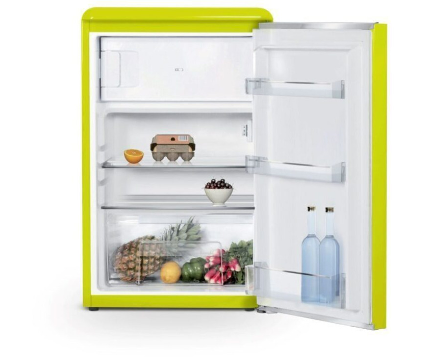 Schneider SCTT115VRIO retro jaren 50 tafelmodel koelkast - groen