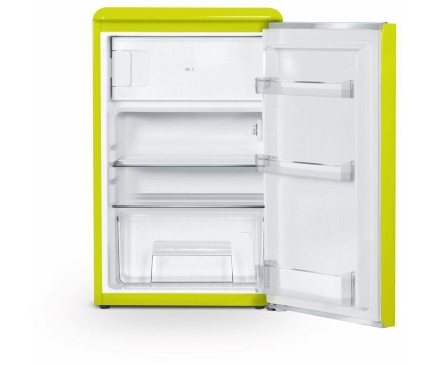 Schneider SCTT115VRIO retro jaren 50 tafelmodel koelkast - groen