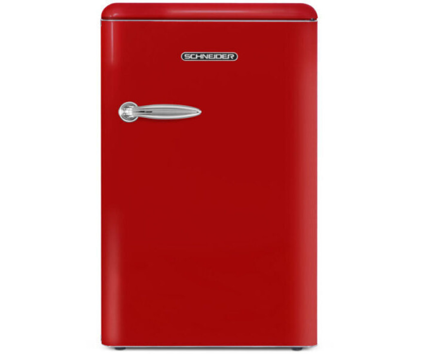 SCHNEIDER koelkast rood SCTT115VR