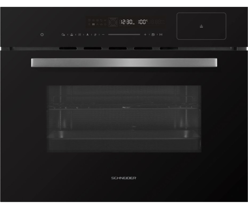 SCHNEIDER stoomoven inbouw SCSO45BK