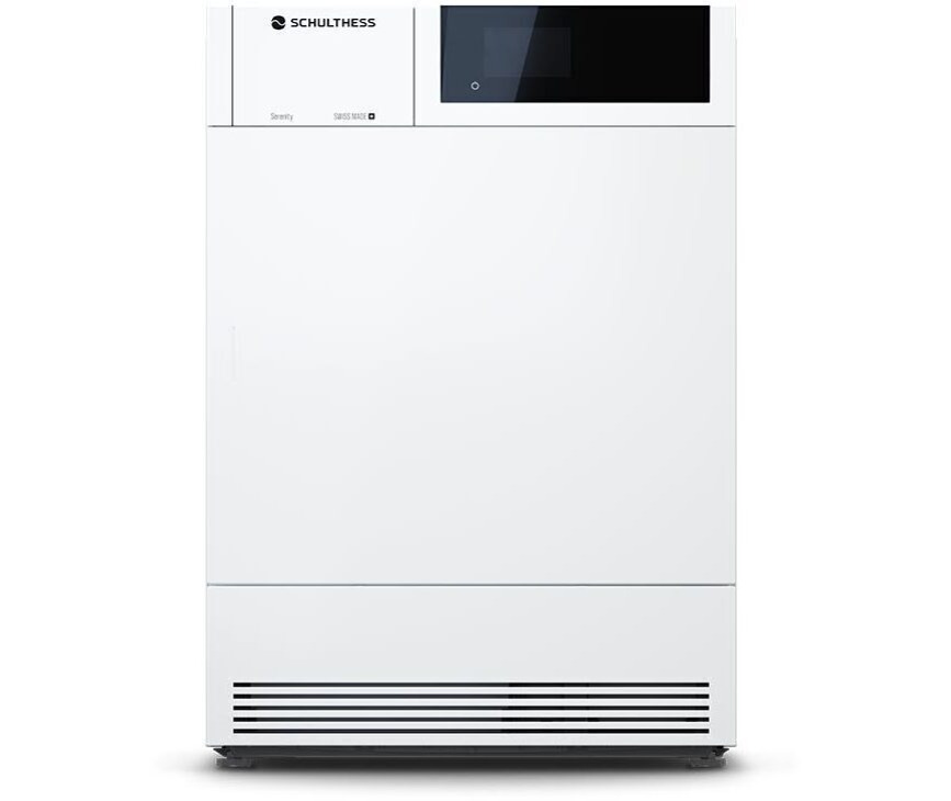 SCHULTHESS droger warmtepomp SERENITY SNOW WIT