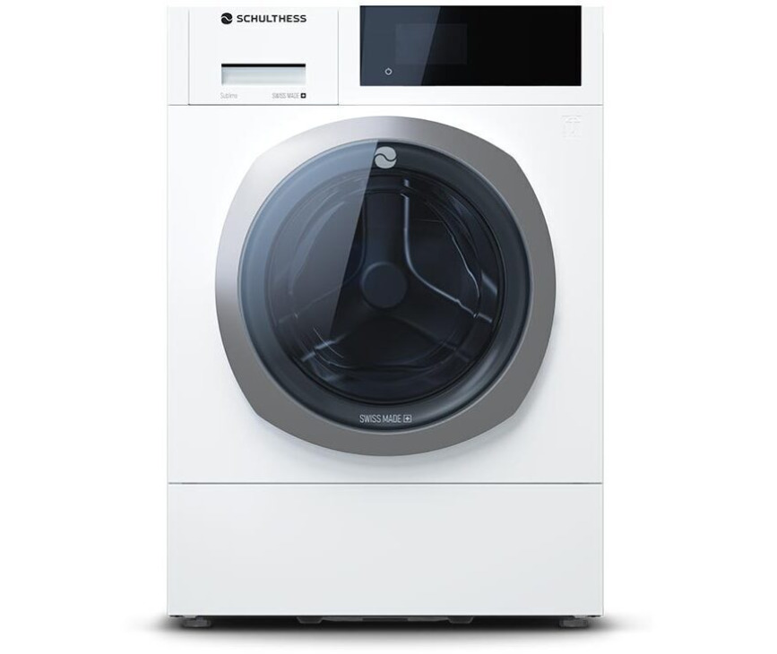 SCHULTHESS wasmachine SUBLIME SNOW