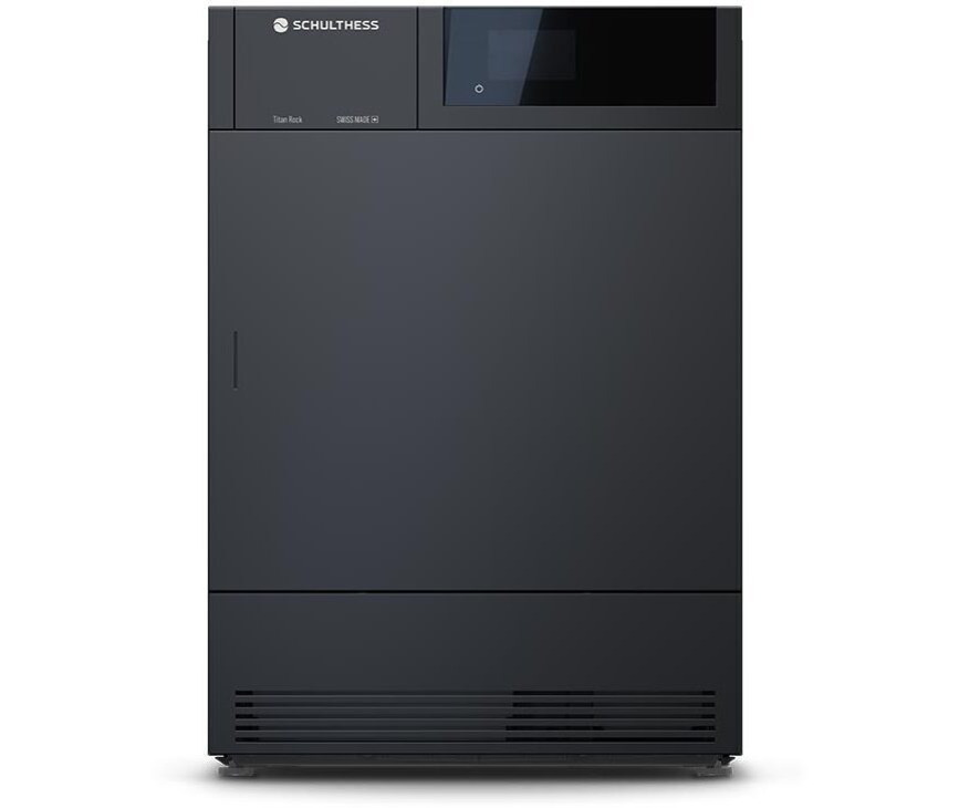 SCHULTHESS droger warmtepomp TITAN ROCK ANTRACIET