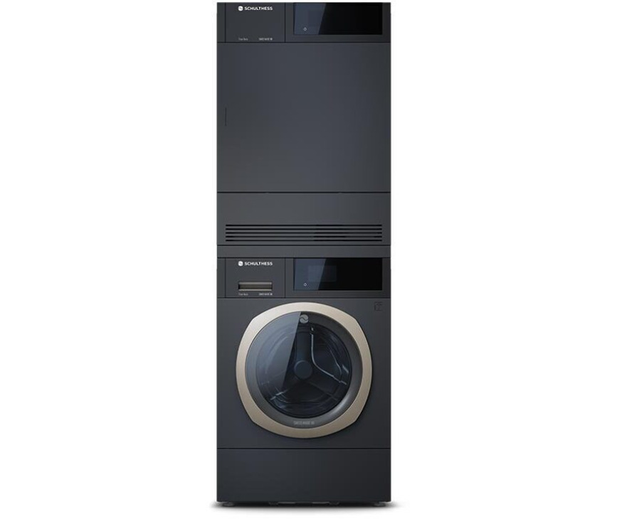 Schulthess Titan Rock antraciet warmtepomp droger
