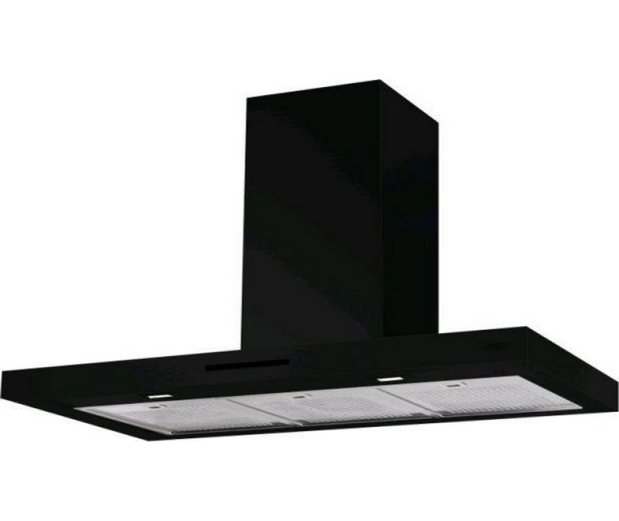 Boretti SHP1090ZW wand afzuigkap zwart