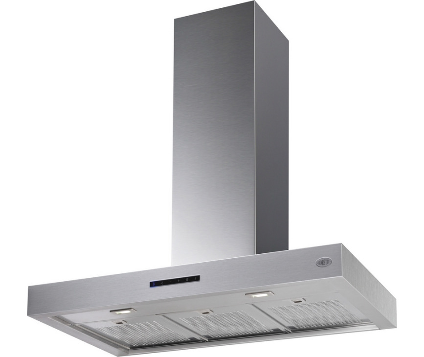 Boretti SHP790IX wand afzuigkap rvs