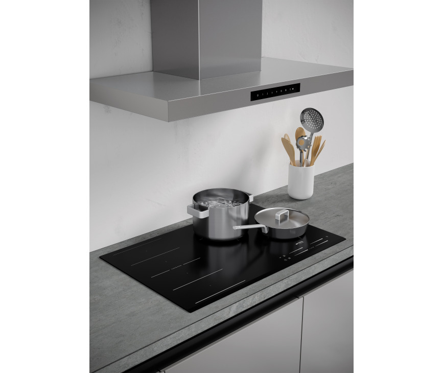 Smeg SI1F7845B inbouw inductie kookplaat - 78 cm breed