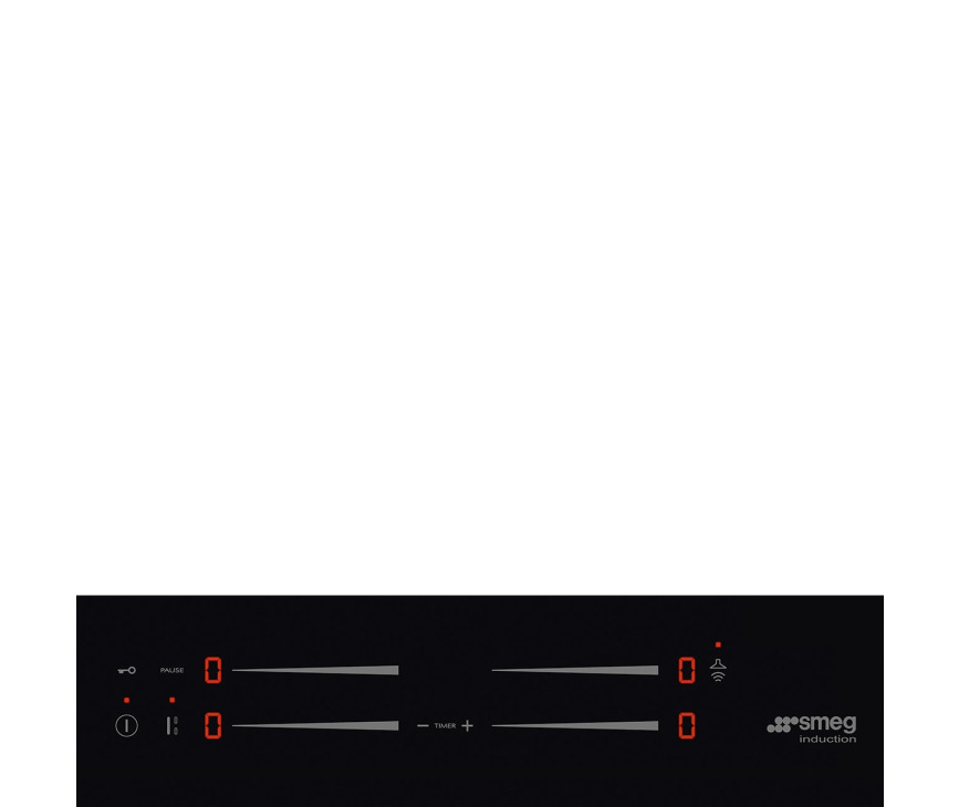 Smeg SI1M7643B inductie inbouw kookplaat