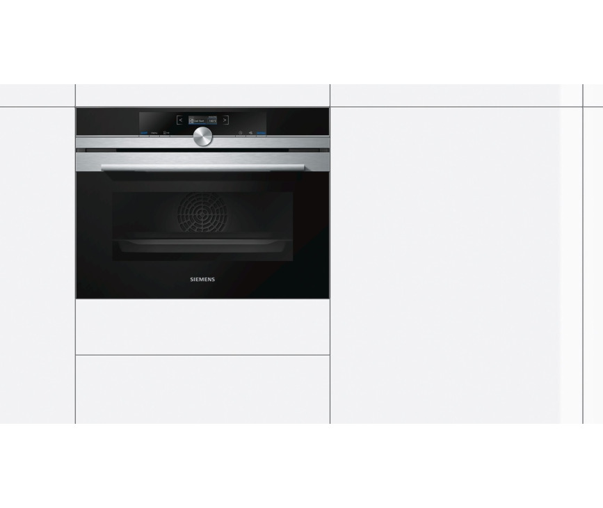 Siemens CB635GBS1 rvs inbouw oven
