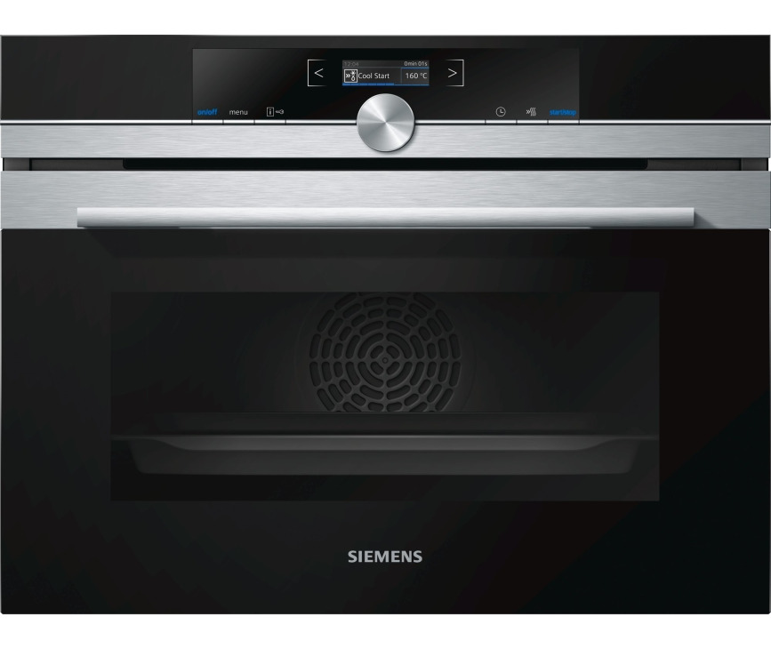 SIEMENS oven rvs inbouw CB635GBS1