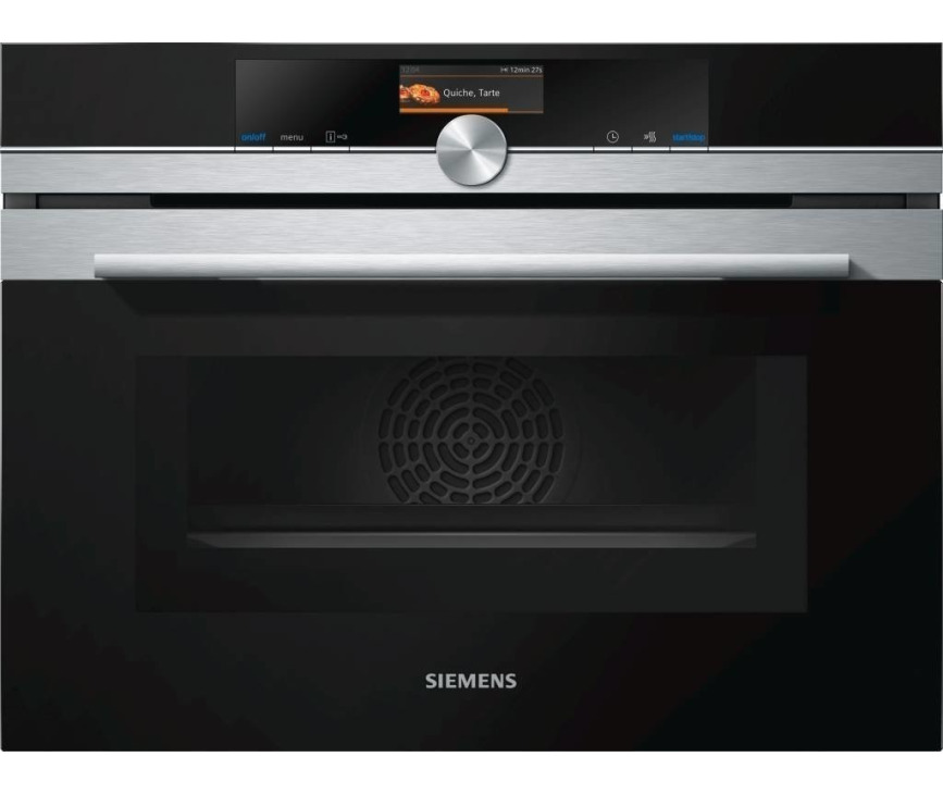 SIEMENS oven met magnetron CM656NBS1