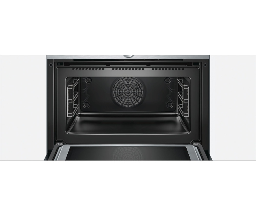 Siemens CM676GBS1 inbouw oven met magnetron