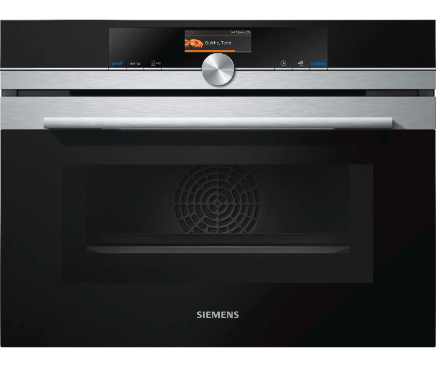 SIEMENS oven met magnetron inbouw CM676GBS1