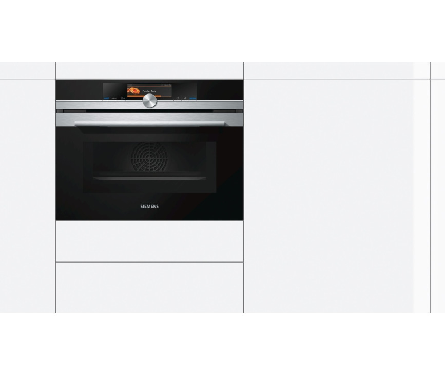 Siemens CM678G4S1 inbouw oven met magnetron