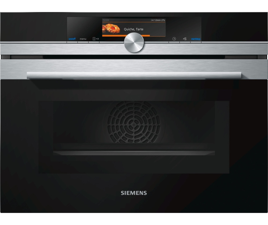 SIEMENS oven met magnetron inbouw CM678G4S1