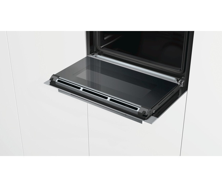 Siemens CS656GBS1 rvs inbouw combi-stoomoven