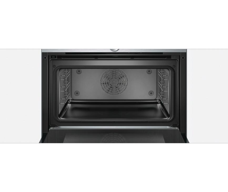 Siemens CS656GBS1 rvs inbouw combi-stoomoven