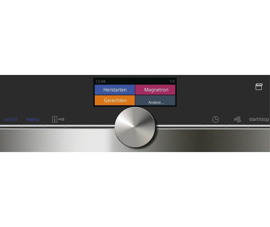 Siemens CS656GBS1 rvs inbouw combi-stoomoven