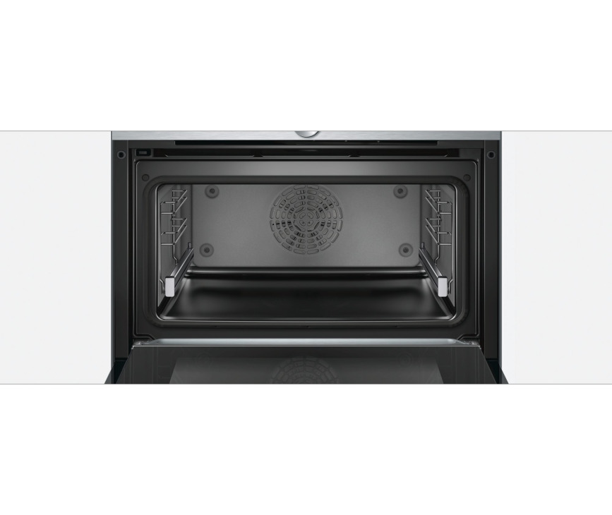 Siemens CS658GRS6 rvs inbouw combi-stoomoven