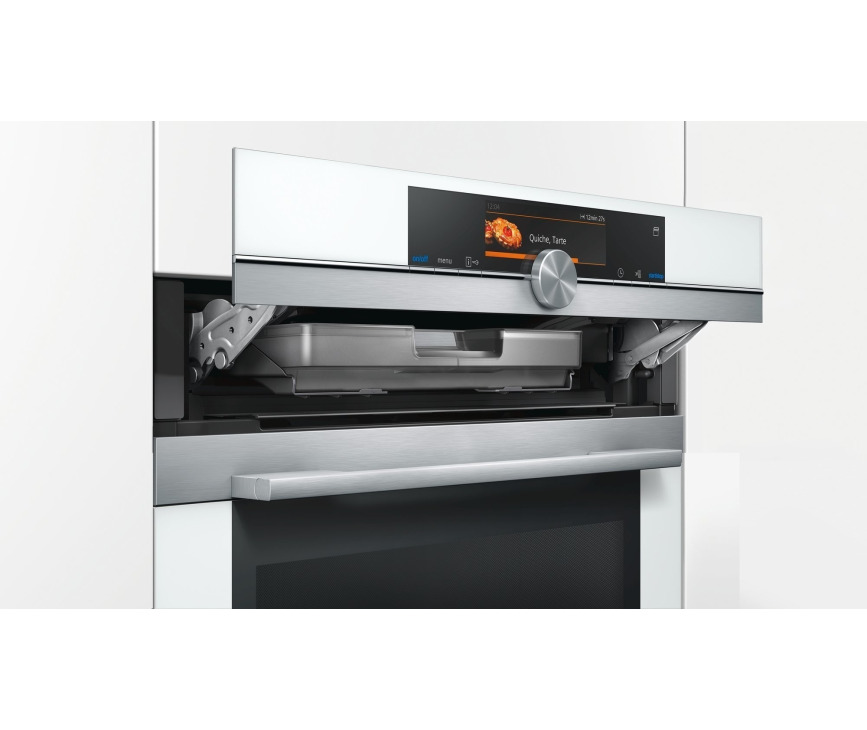 Siemens CS658GRW1 inbouw combi-stoomoven