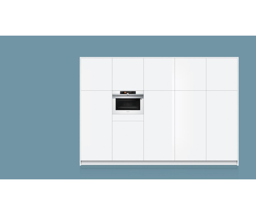 Siemens CS658GRW1 inbouw combi-stoomoven