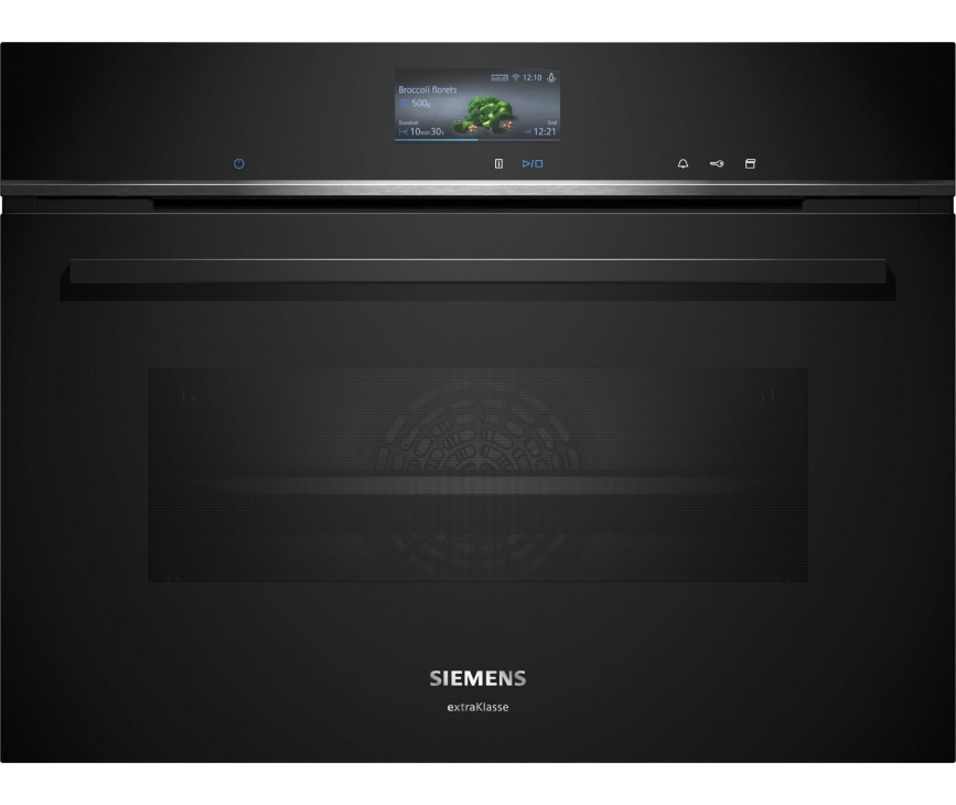 SIEMENS combi-stoomoven inbouw CS736GCB1F extraKlasse