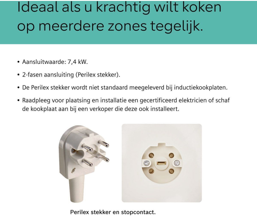 Siemens ED751HSC1E inbouw inductie kookplaat met touchSlider en HomeConnect