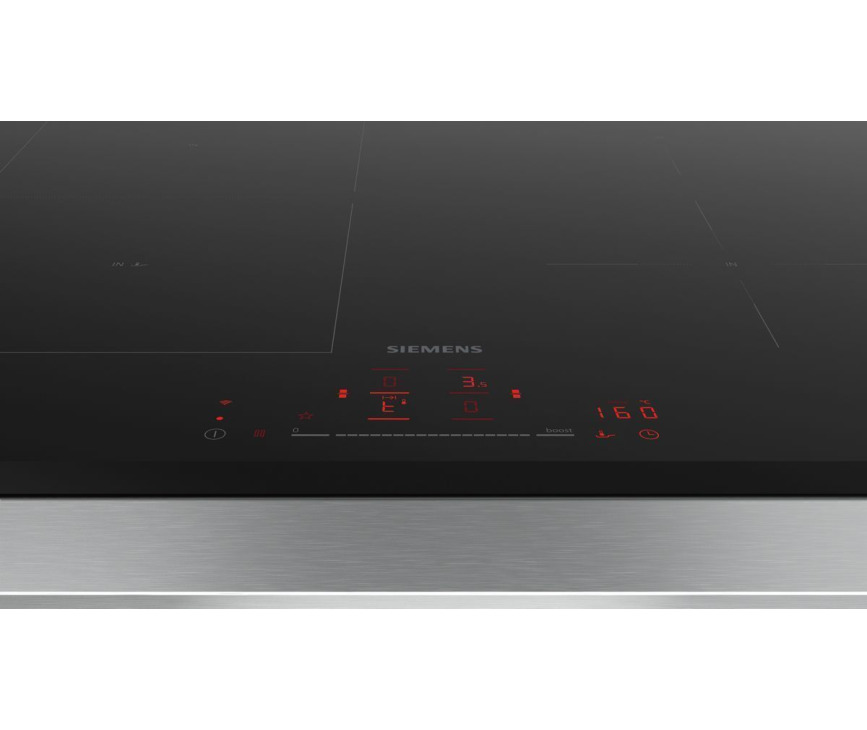 Siemens ED751HSC1E inbouw inductie kookplaat met touchSlider en HomeConnect